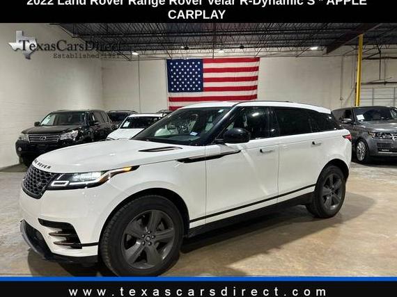LAND ROVER RANGE ROVER VELAR 2022 SALYT2EX8NA329759 image